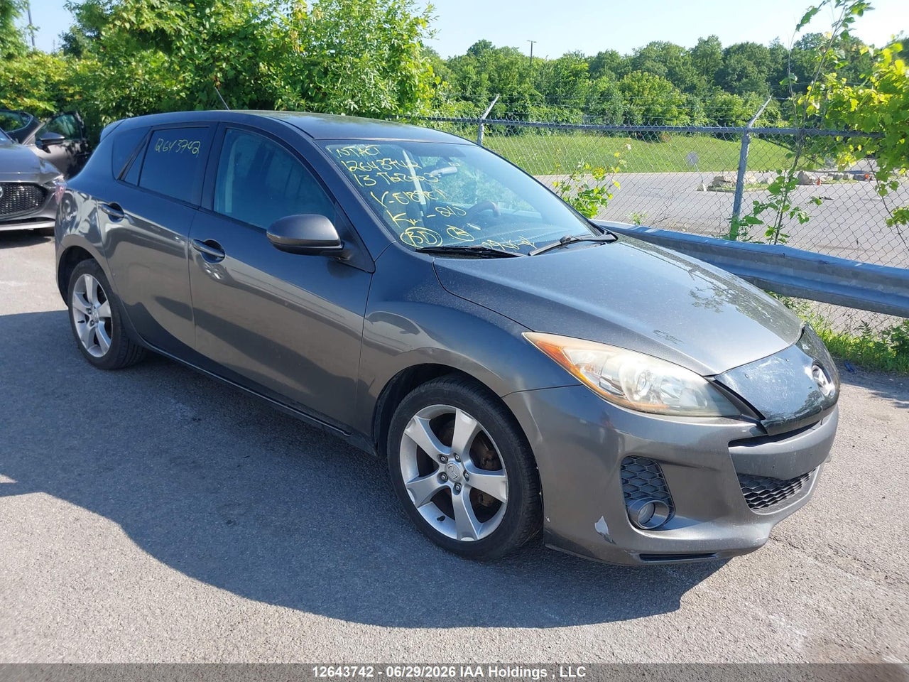 JM1BL1KF9D1818981 · 2013 MAZDA MAZDA3 GX