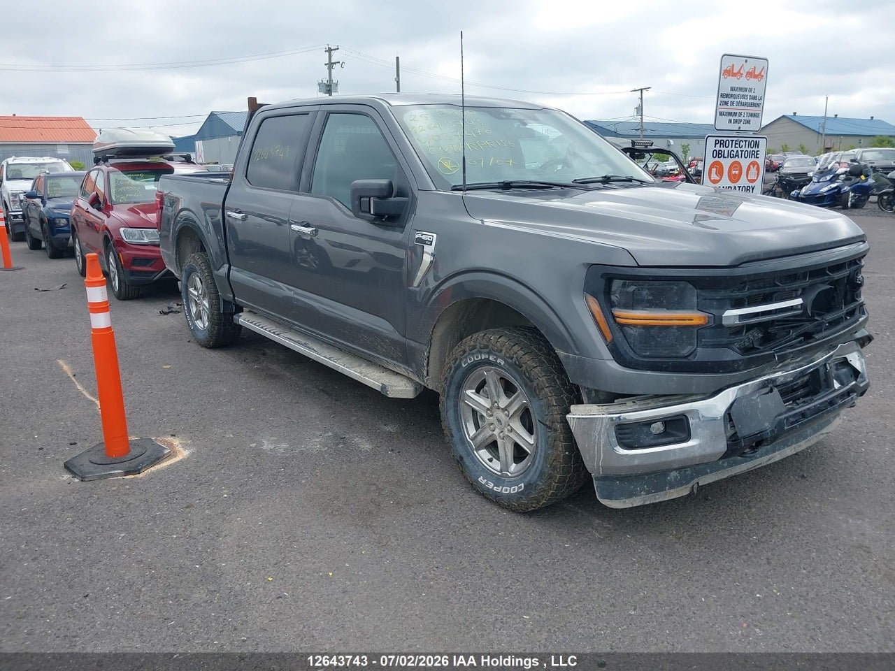 2025 FORD F150 XLT