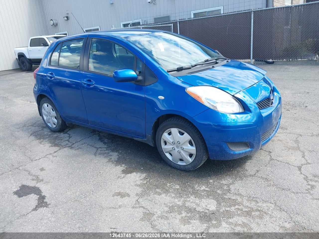 JTDKT903X95265703 · 2009 TOYOTA YARIS