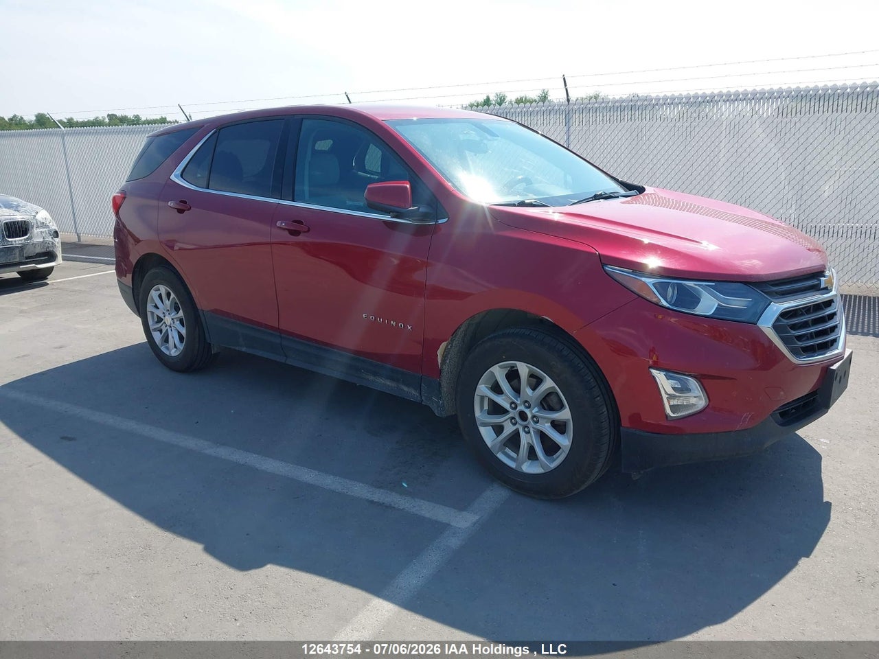 2GNAXSEV5J6314985 · 2018 CHEVROLET EQUINOX LT