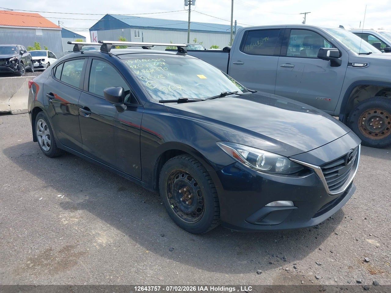3MZBM1U73FM164890 · 2015 MAZDA MAZDA3 GX