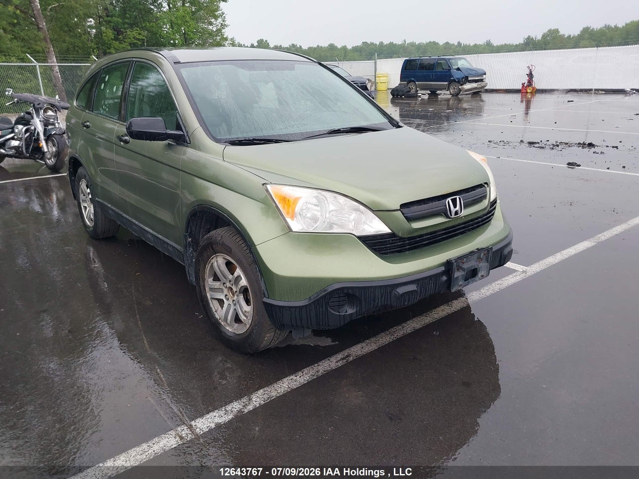 5J6RE48389L803708 · 2009 HONDA CR-V LX