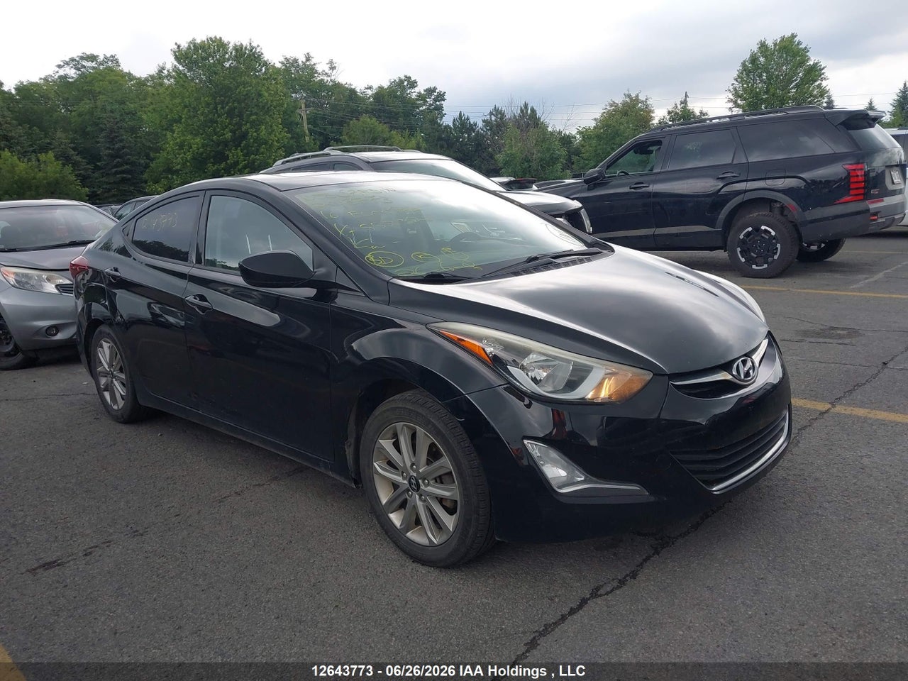 KMHDH4AE1GU552326 · 2016 HYUNDAI ELANTRA SE/SPORT/LIMITED