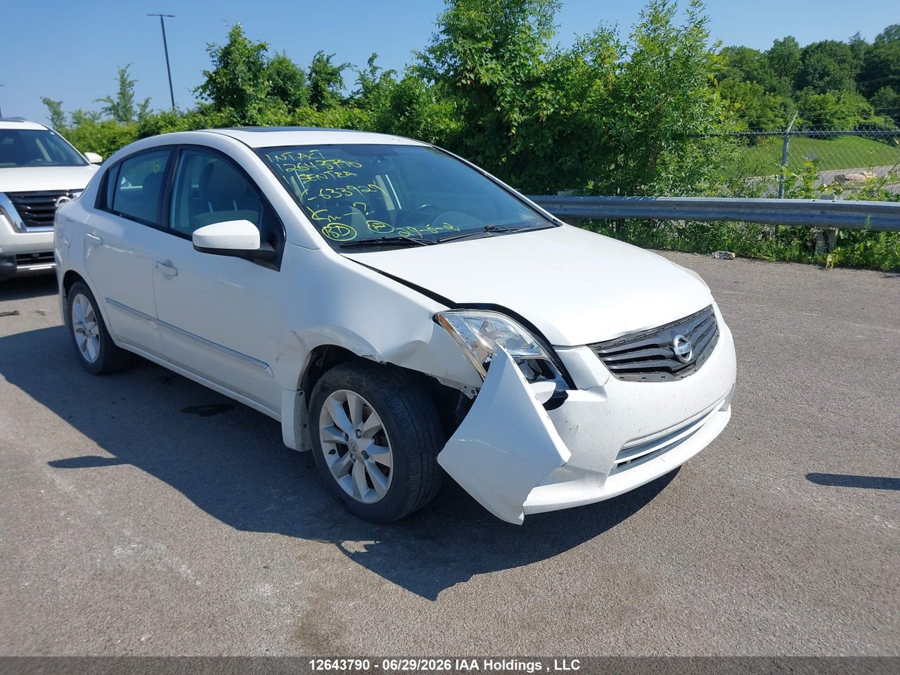 3N1AB6AP4BL633929 · 2011 NISSAN SENTRA