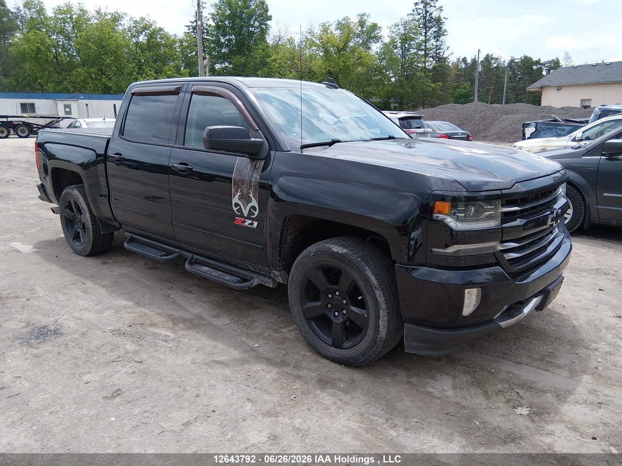 3GCUKSEC6HG455954 · 2017 CHEVROLET SILVERADO 1500 LTZ