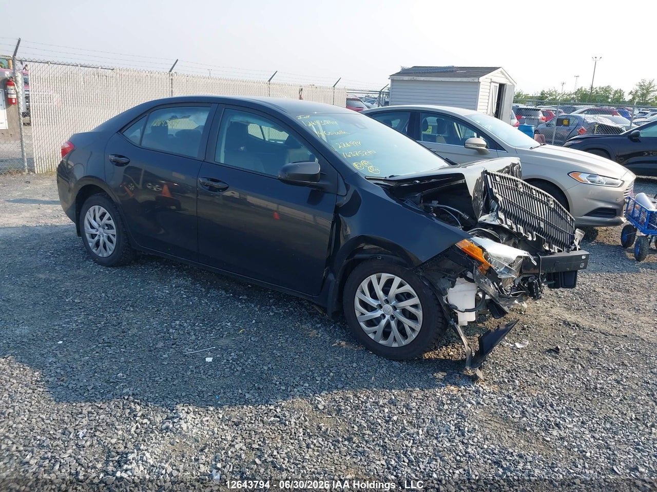 2T1BURHE1KC226994 · 2019 TOYOTA COROLLA L/LE/XLE/SE/XSE