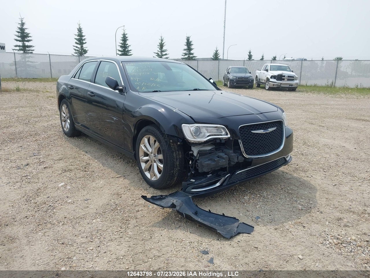 2C3CCARG4HH513029 · 2017 CHRYSLER 300 LIMITED