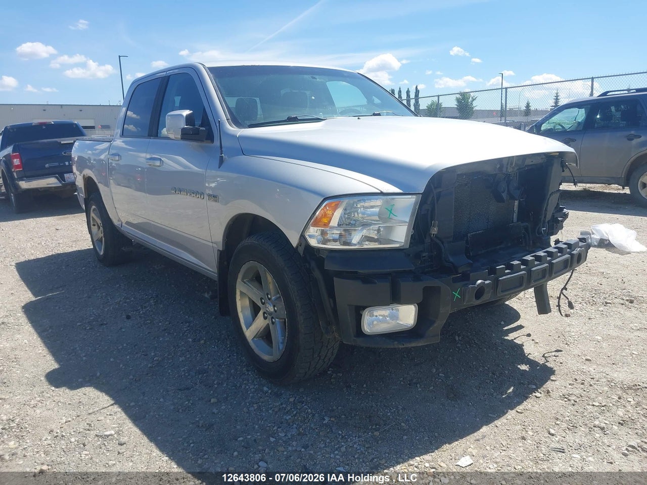 1C6RD7MT1CS197687 · 2012 RAM 1500 SPORT