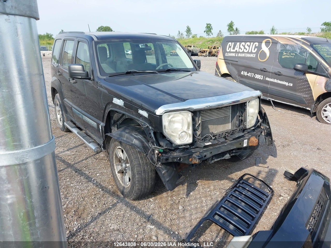 1J8GN28K48W237500 · 2008 JEEP LIBERTY SPORT