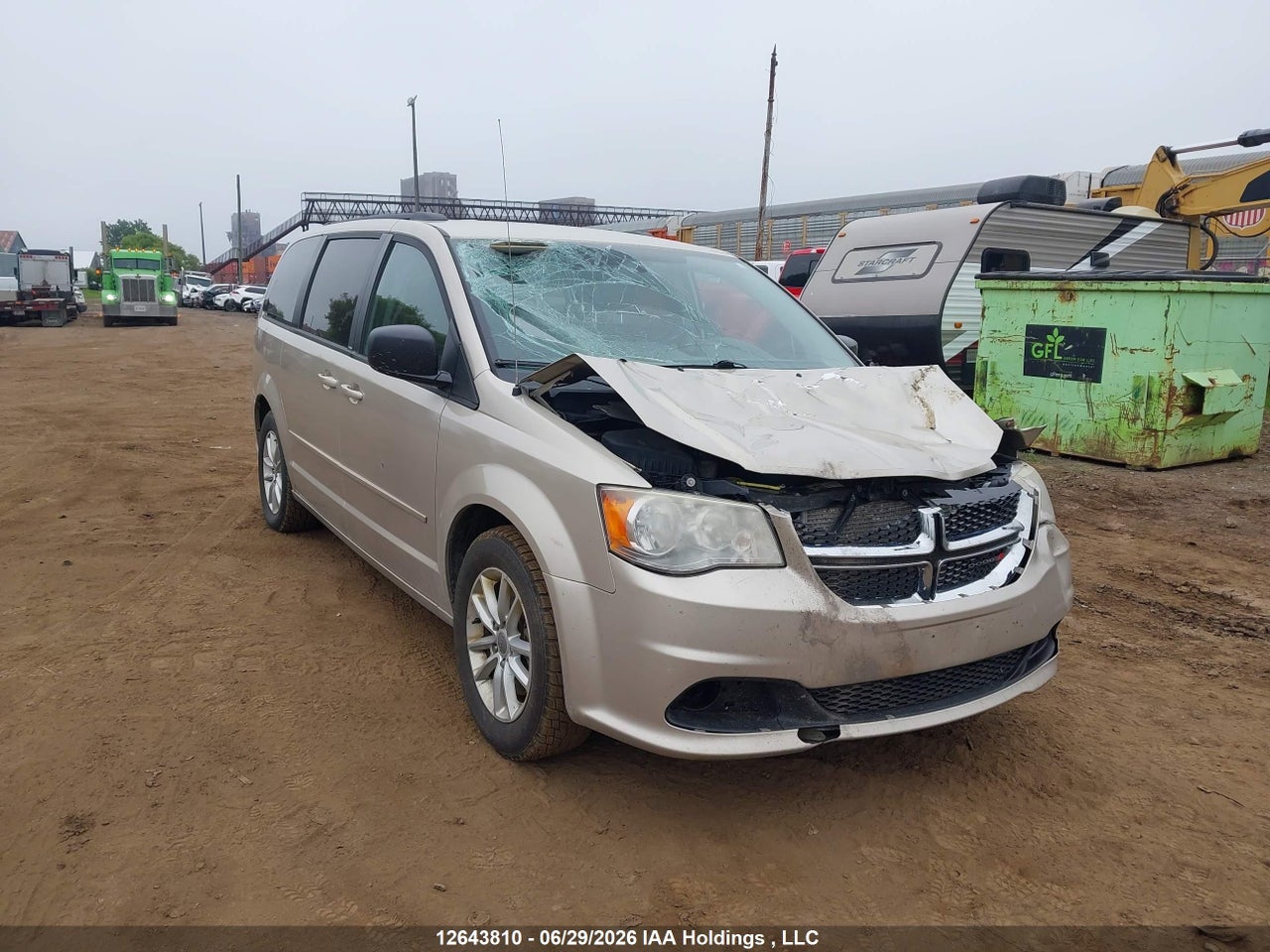 2C4RDGBG7DR639826 · 2013 DODGE GRAND CARAVAN SE/SXT