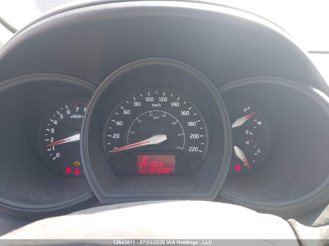 KNADM4A32E6346204 · 2014 KIA RIO LX · 7/22