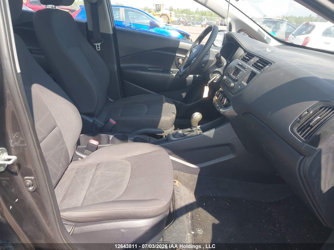 KNADM4A32E6346204 · 2014 KIA RIO LX · 5/22