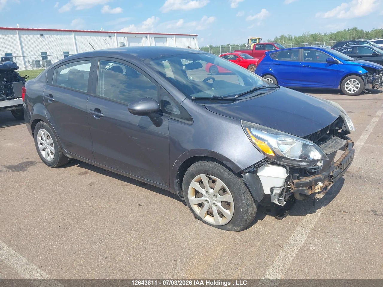2014 KIA RIO LX