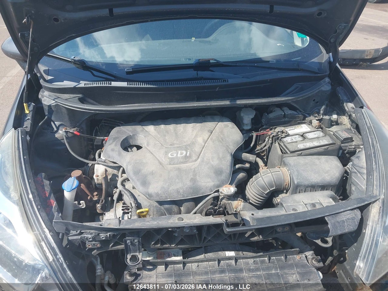 KNADM4A32E6346204 · 2014 KIA RIO LX · 10/22