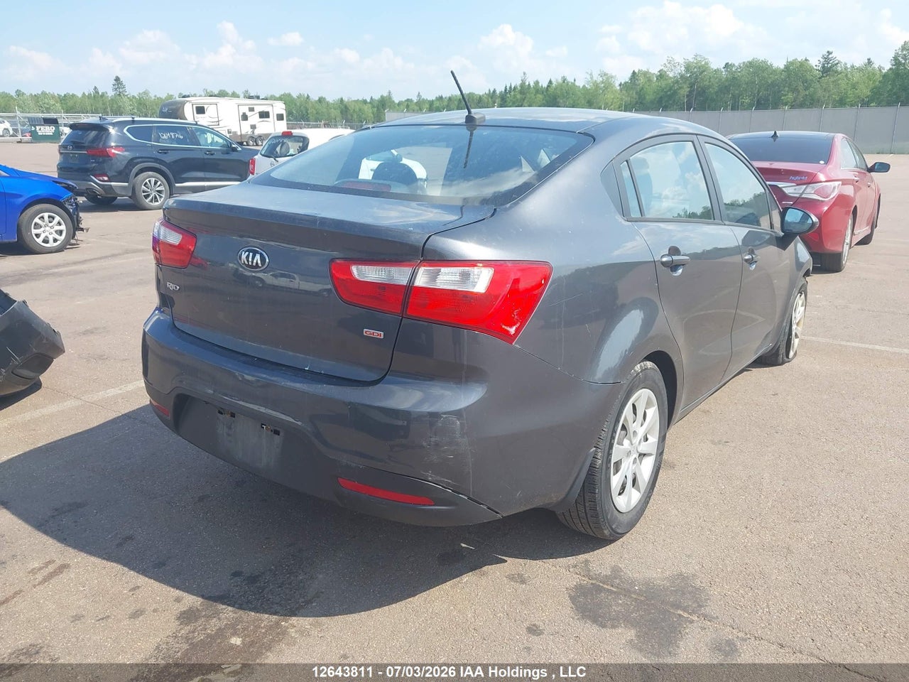 KNADM4A32E6346204 · 2014 KIA RIO LX · 4/22