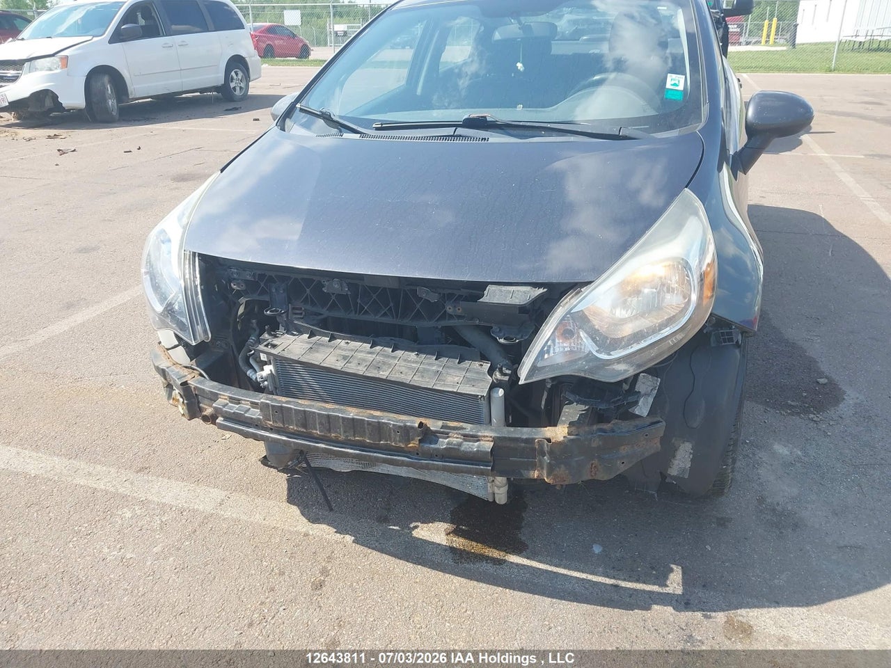 KNADM4A32E6346204 · 2014 KIA RIO LX · 6/22