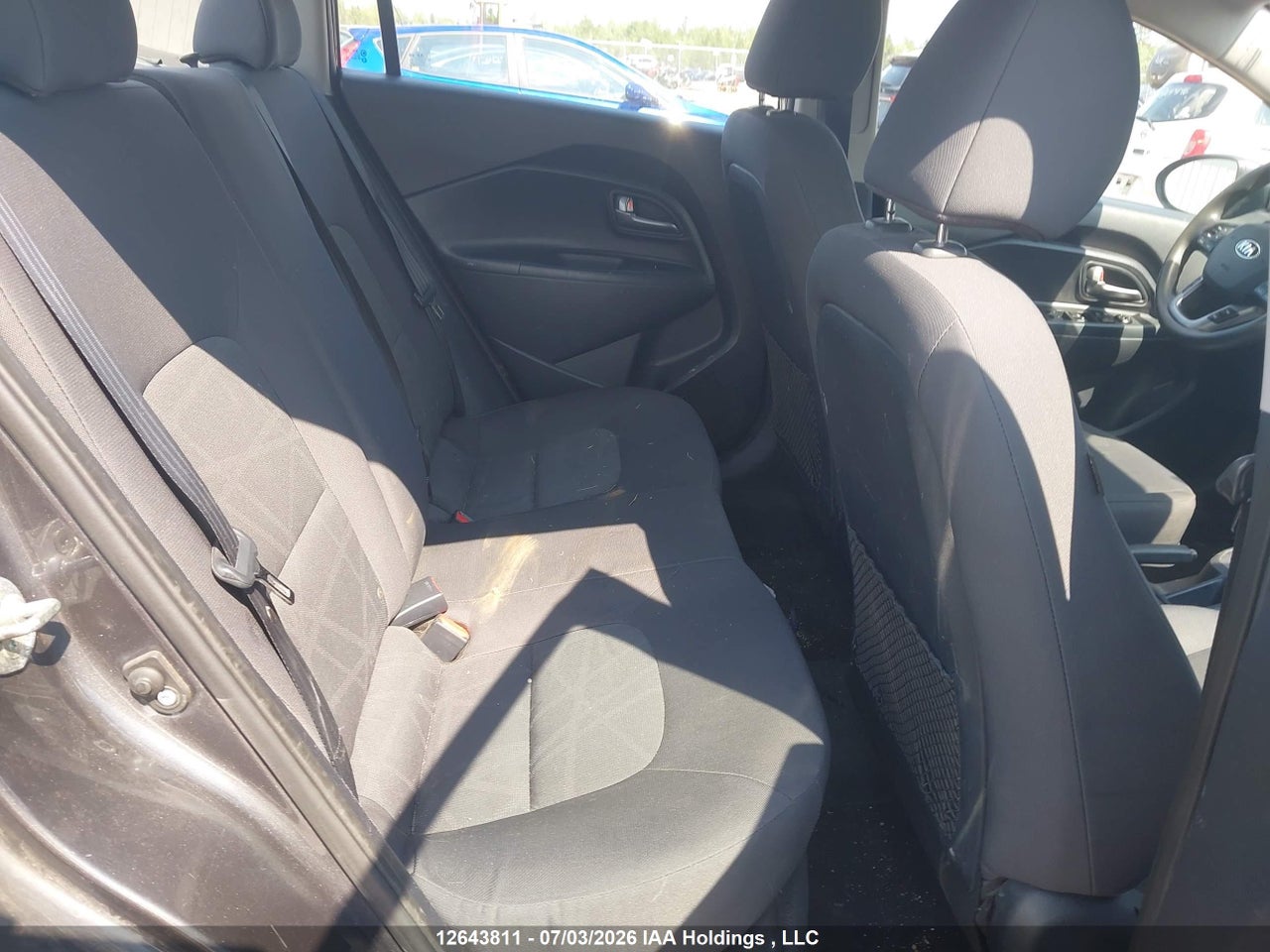 KNADM4A32E6346204 · 2014 KIA RIO LX · 8/22
