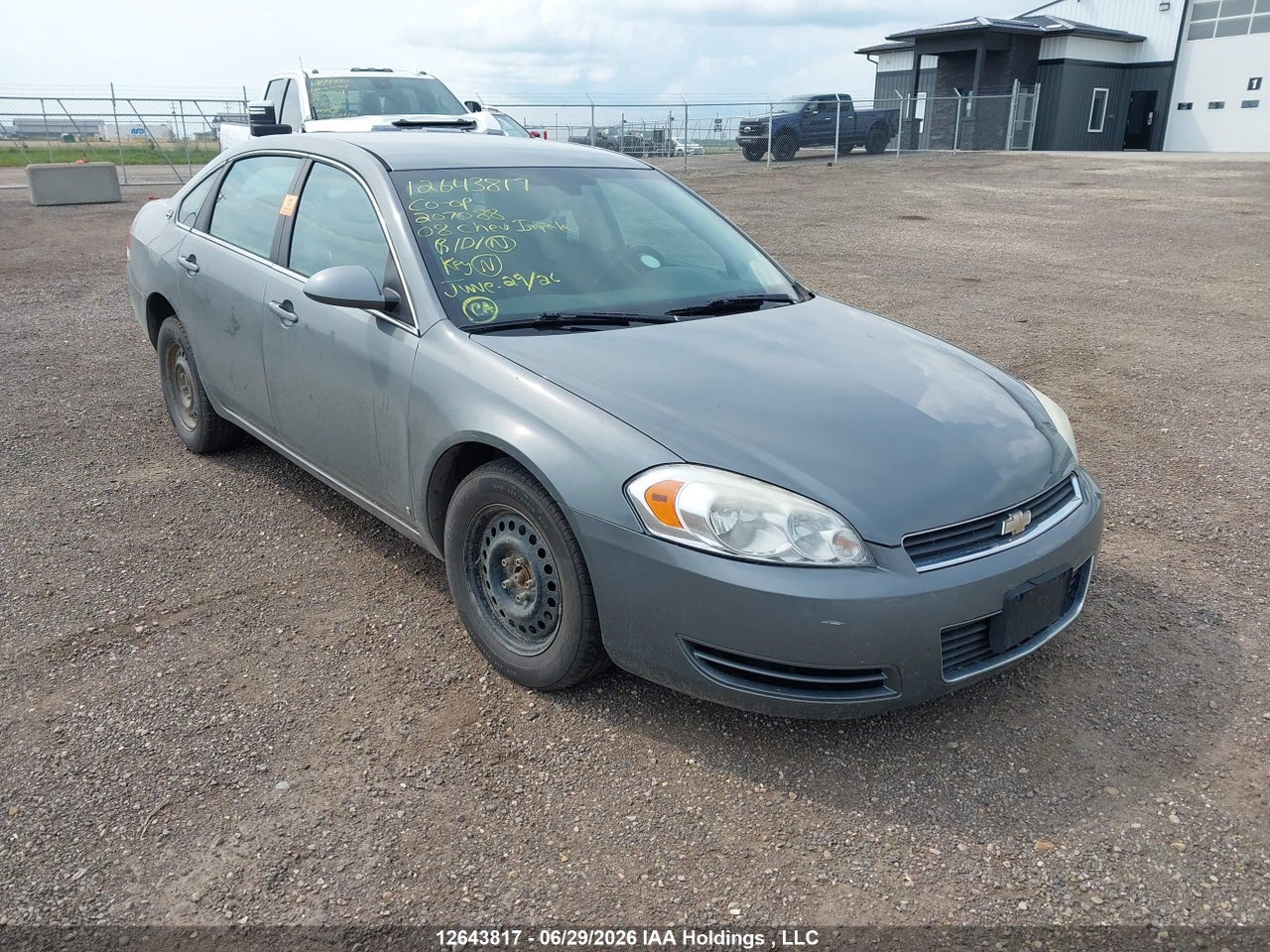 2G1WB58KX81207088 · 2008 CHEVROLET IMPALA LS