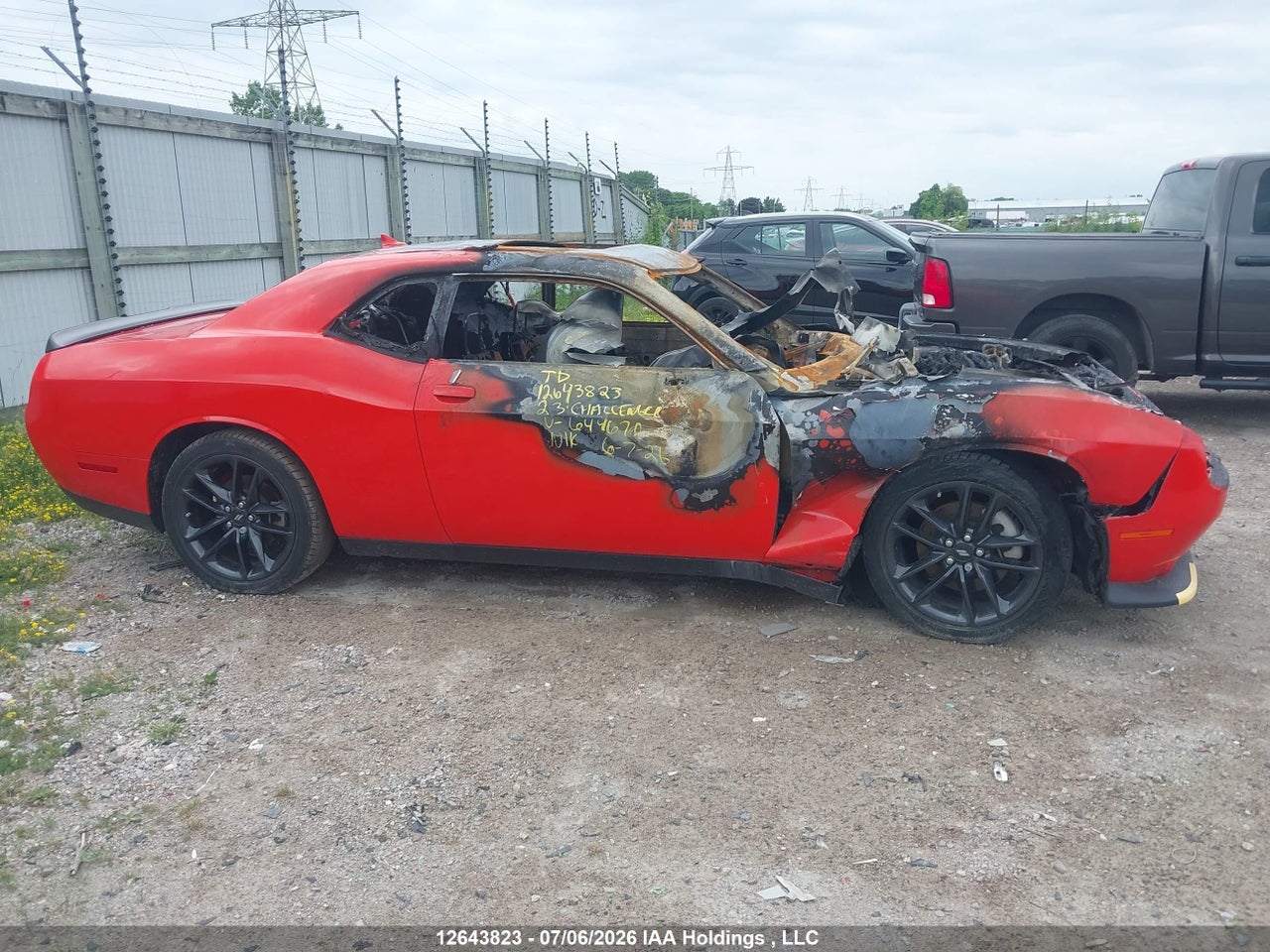 2C3CDZKG5PH644670 · 2023 DODGE CHALLENGER GT AWD · 12/19