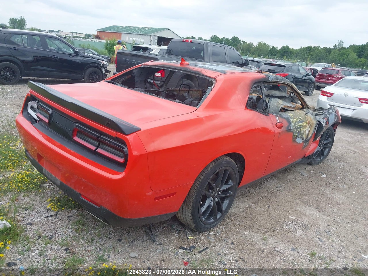 2C3CDZKG5PH644670 · 2023 DODGE CHALLENGER GT AWD · 4/19