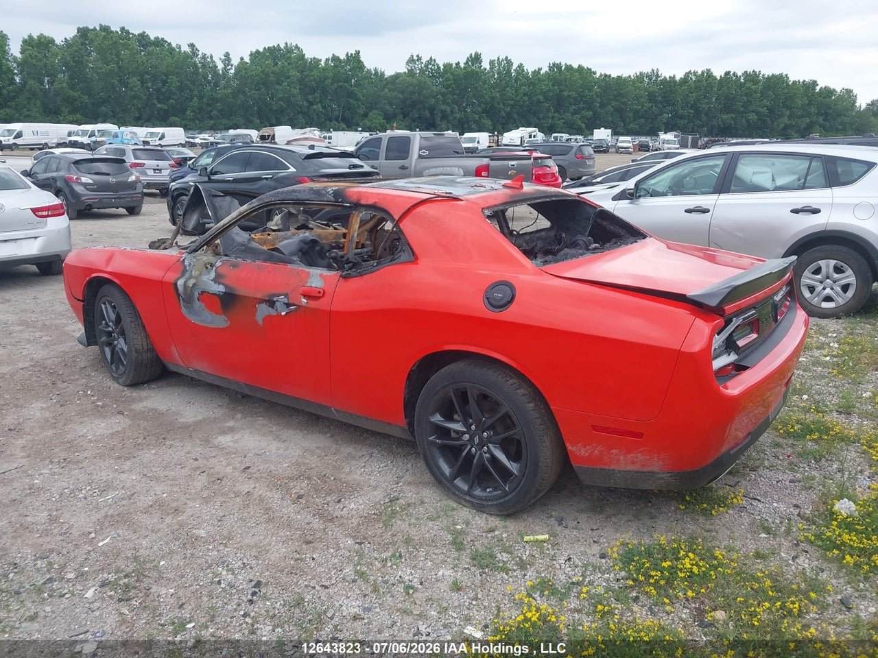 2C3CDZKG5PH644670 · 2023 DODGE CHALLENGER GT AWD · 3/19