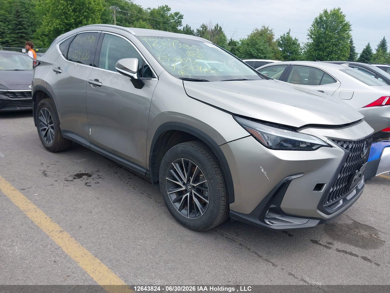 2T2ADCEZ4PC004100 · 2023 LEXUS NX 250
