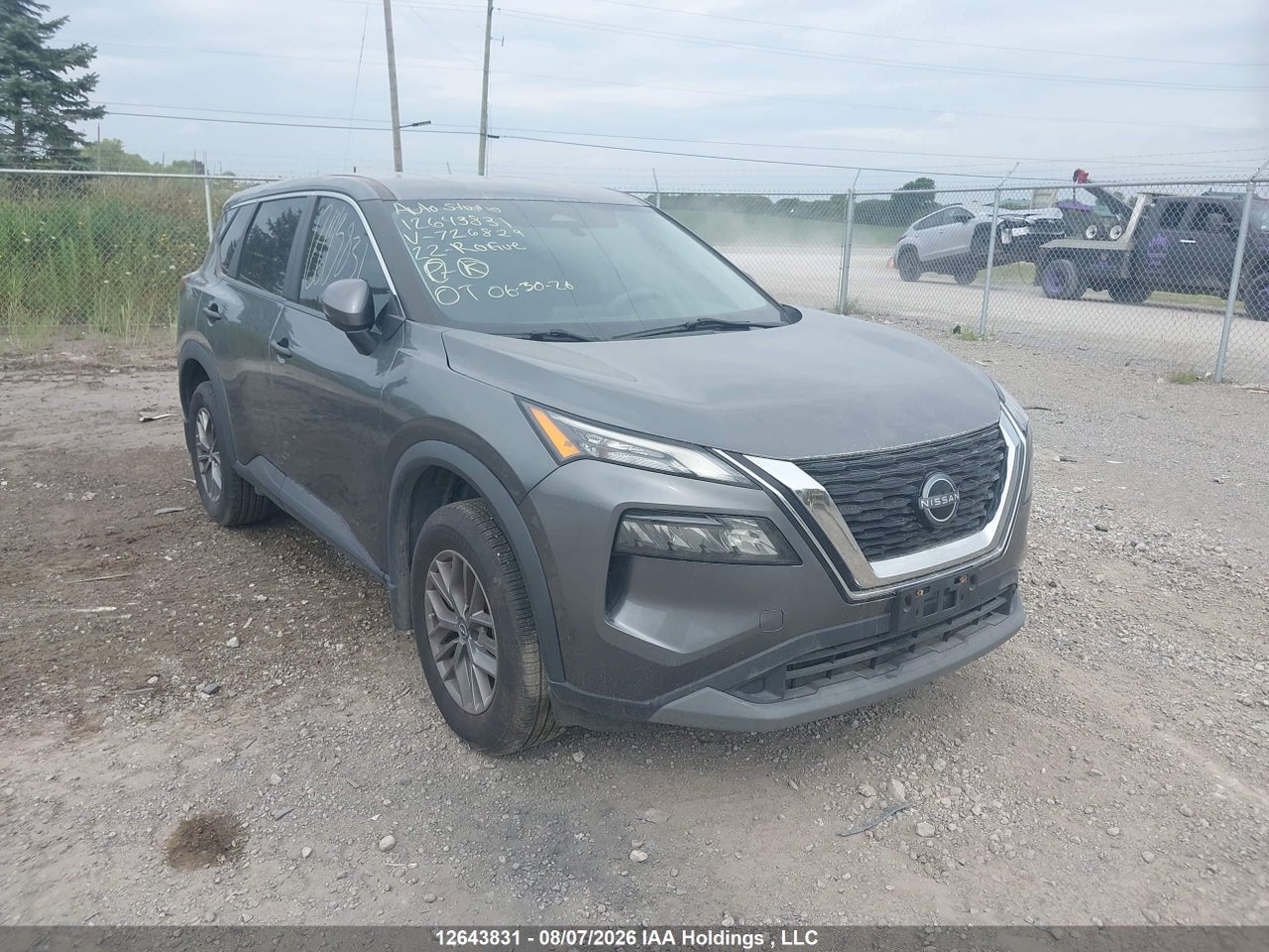 5N1AT3AA5NC726829 · 2022 NISSAN ROGUE S
