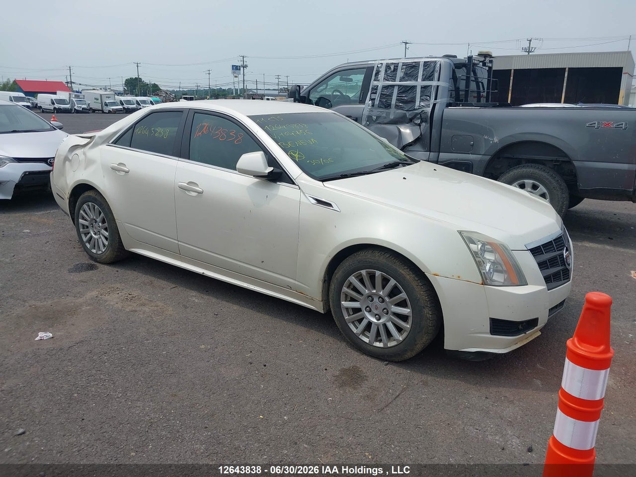 1G6DC5EY0B0104756 · 2011 CADILLAC CTS