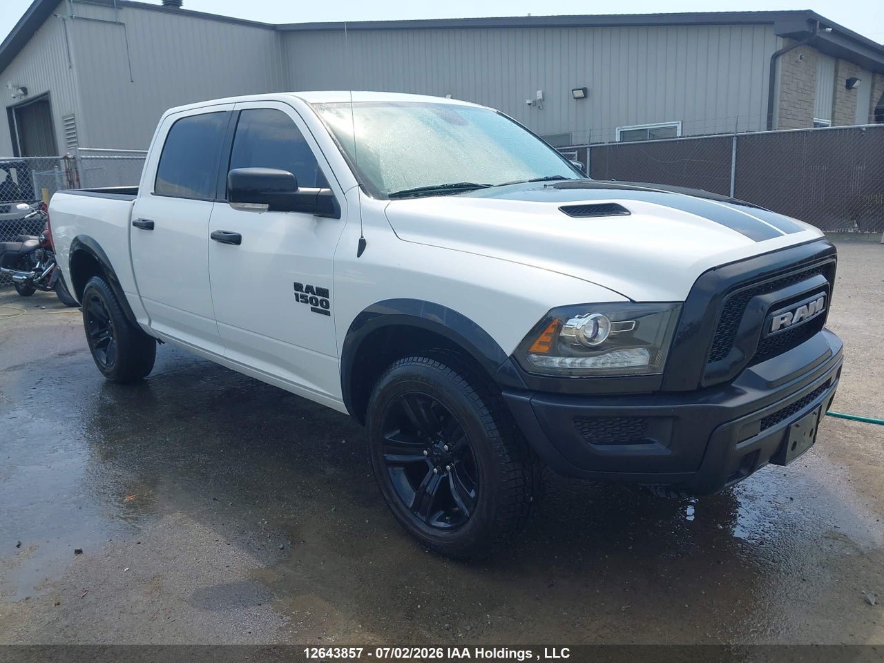 1C6RR7LG6MS589233 · 2021 RAM 1500 CLASSIC SLT