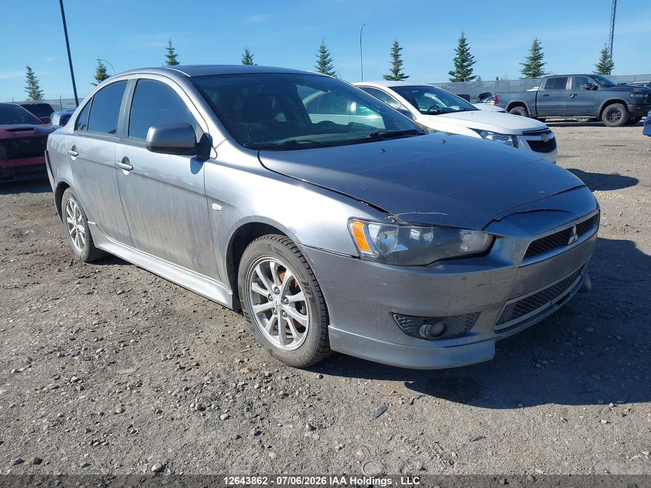 JA32U2FU3EU605566 · 2014 MITSUBISHI LANCER ES/ES SPORT