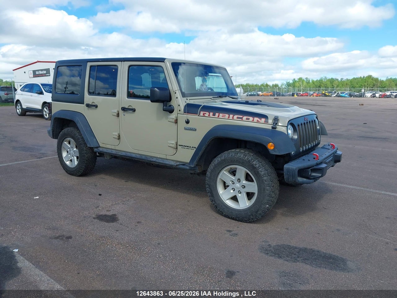 1C4HJWFG8HL641690 · 2017 JEEP WRANGLER UNLIMITED RUBICON