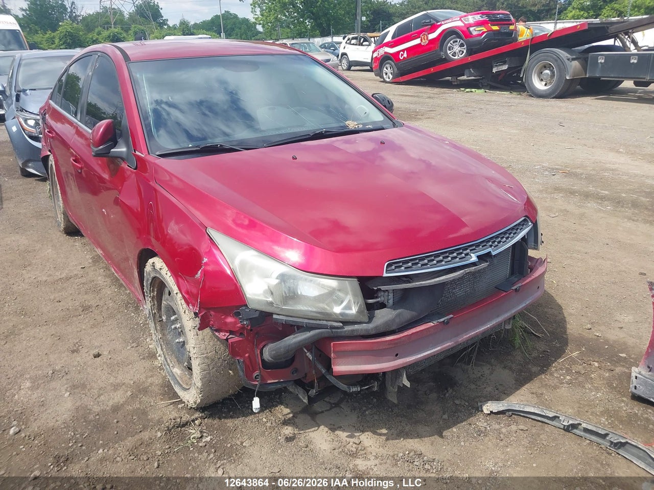1G1PK5SC7C7165710 · 2012 CHEVROLET CRUZE ECO