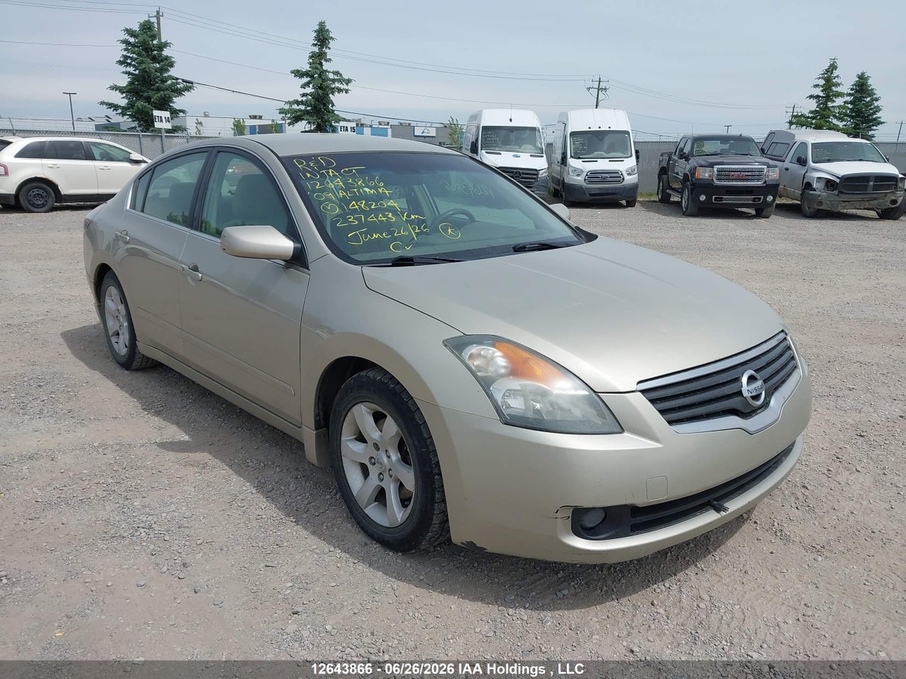 1N4AL21E49C148204 · 2009 NISSAN ALTIMA 2.5/2.5S