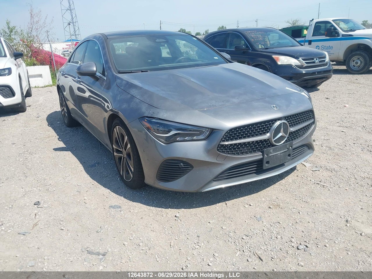 W1K5J4HB3TN592832 · 2026 MERCEDES BENZ CLA 250 4MATIC