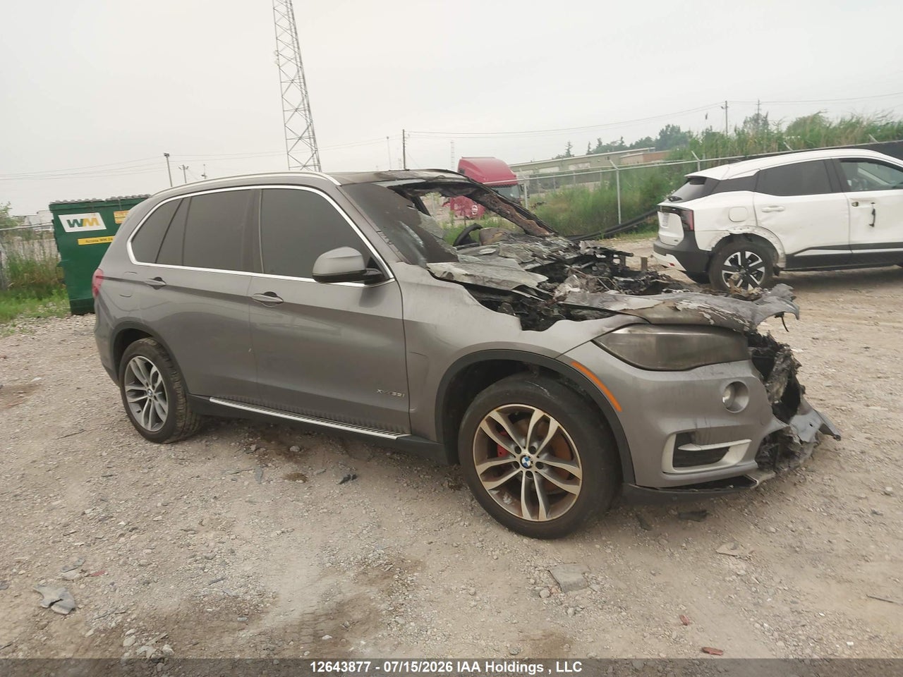 5UXKR0C55F0K56051 · 2015 BMW X5 XDRIVE35I
