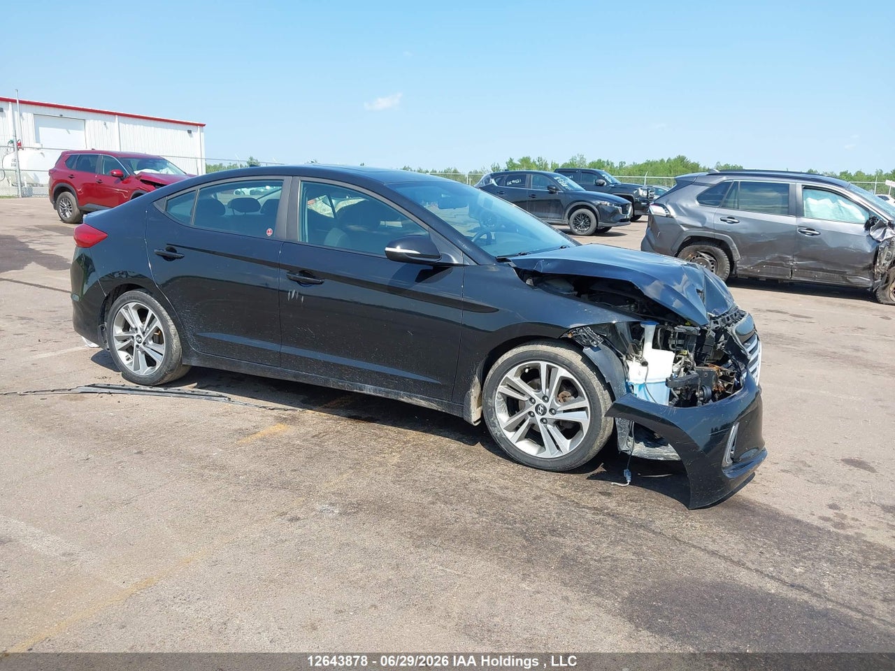 KMHD84LF5HU232658 · 2017 HYUNDAI ELANTRA GLS