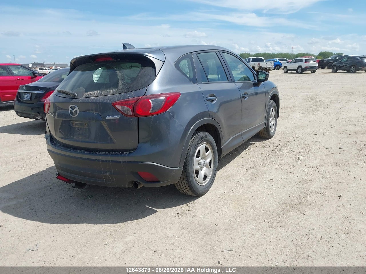 JM3KE2BEXD0110310 · 2013 MAZDA cx-5 sport · 4/23