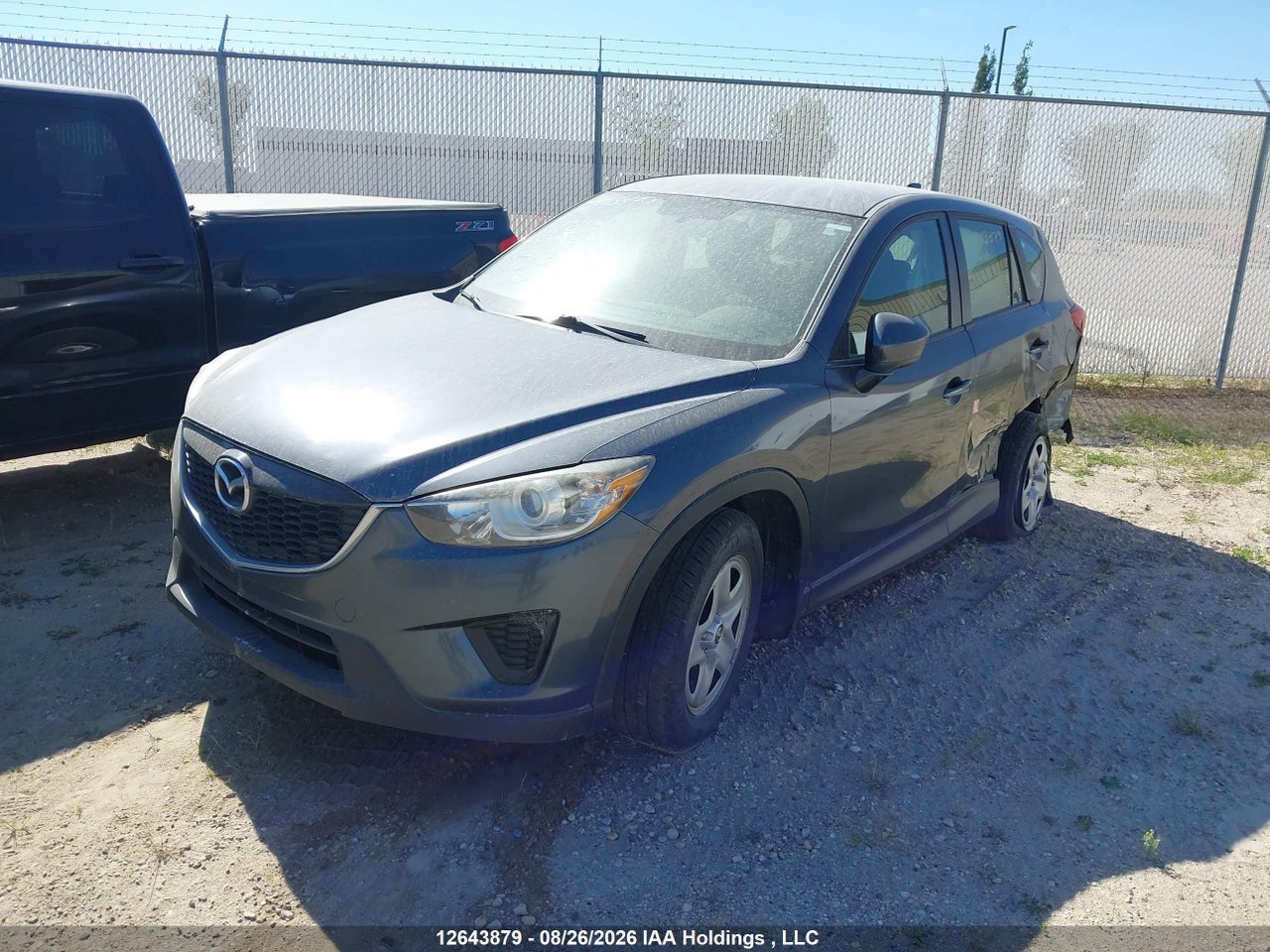 JM3KE2BEXD0110310 · 2013 MAZDA cx-5 sport · 2/23