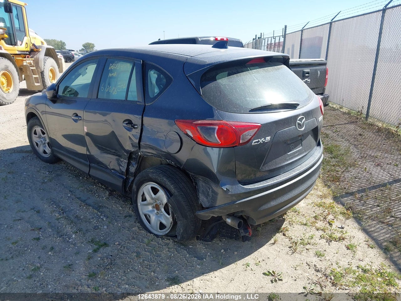 JM3KE2BEXD0110310 · 2013 MAZDA cx-5 sport · 3/23