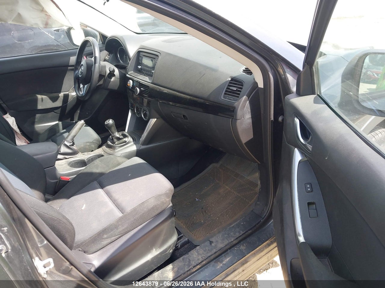 JM3KE2BEXD0110310 · 2013 MAZDA cx-5 sport · 5/23