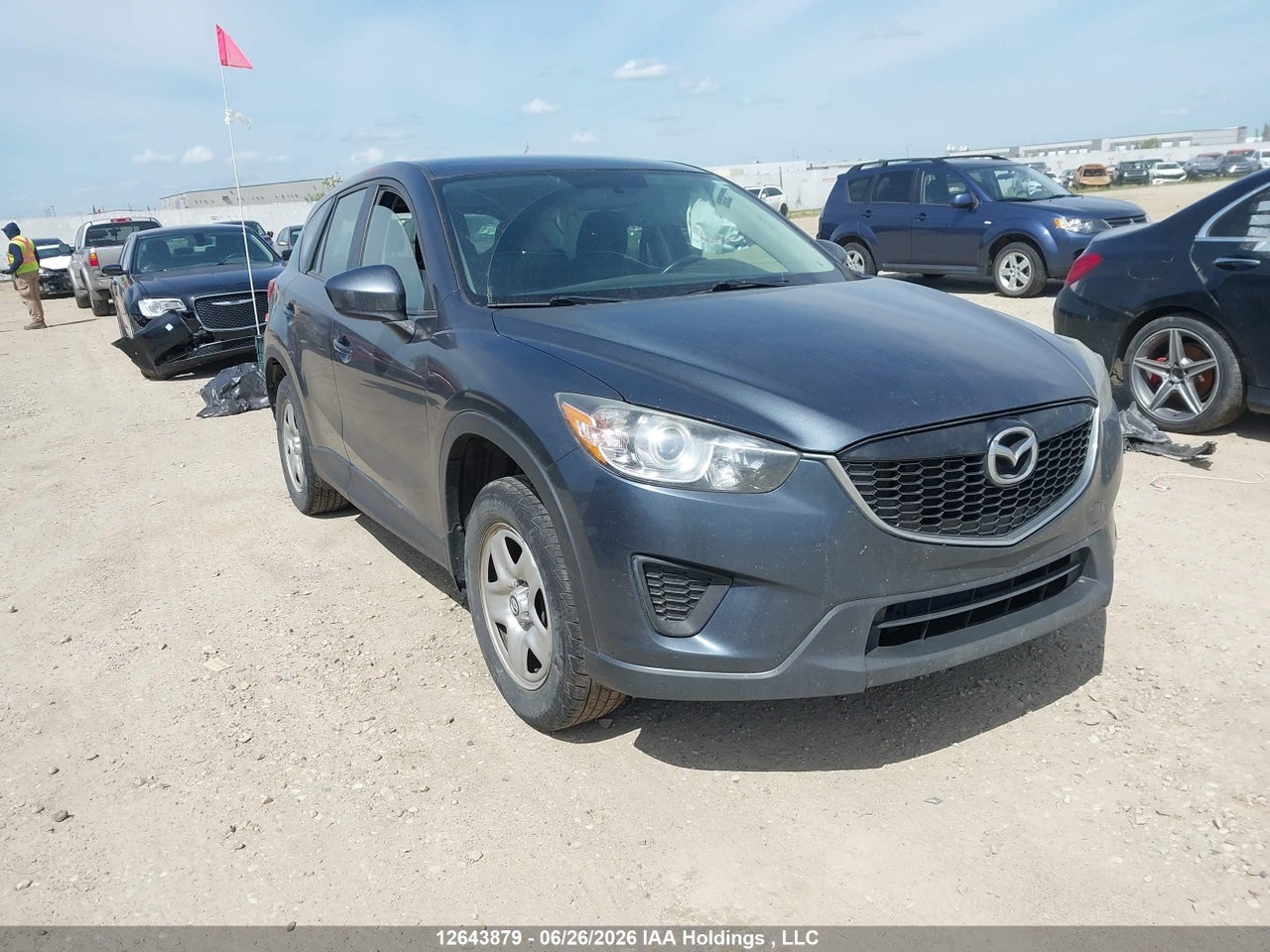 JM3KE2BEXD0110310 · 2013 MAZDA cx-5 sport