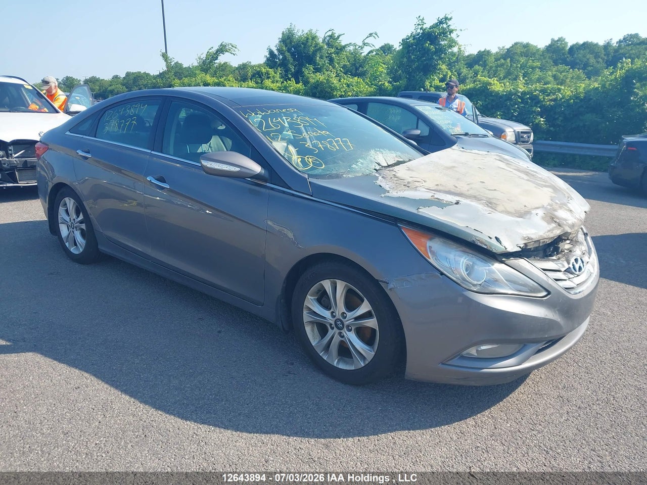 5NPEC4AC4CH378777 · 2012 HYUNDAI SONATA LIMITED