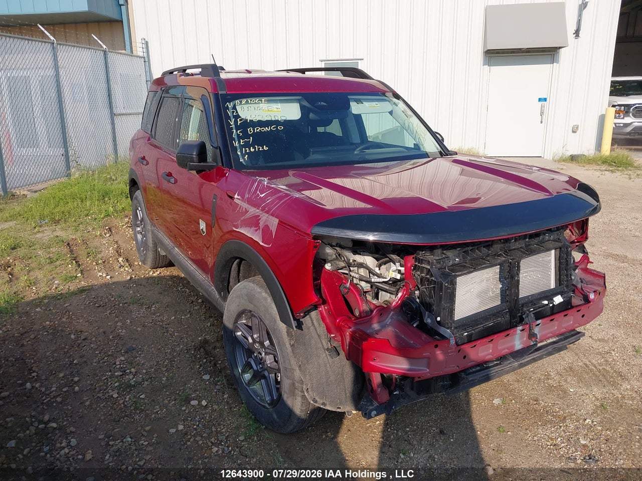 3FMCR9BN6SRF18841 · 2025 FORD BRONCO SPORT BIG BEND