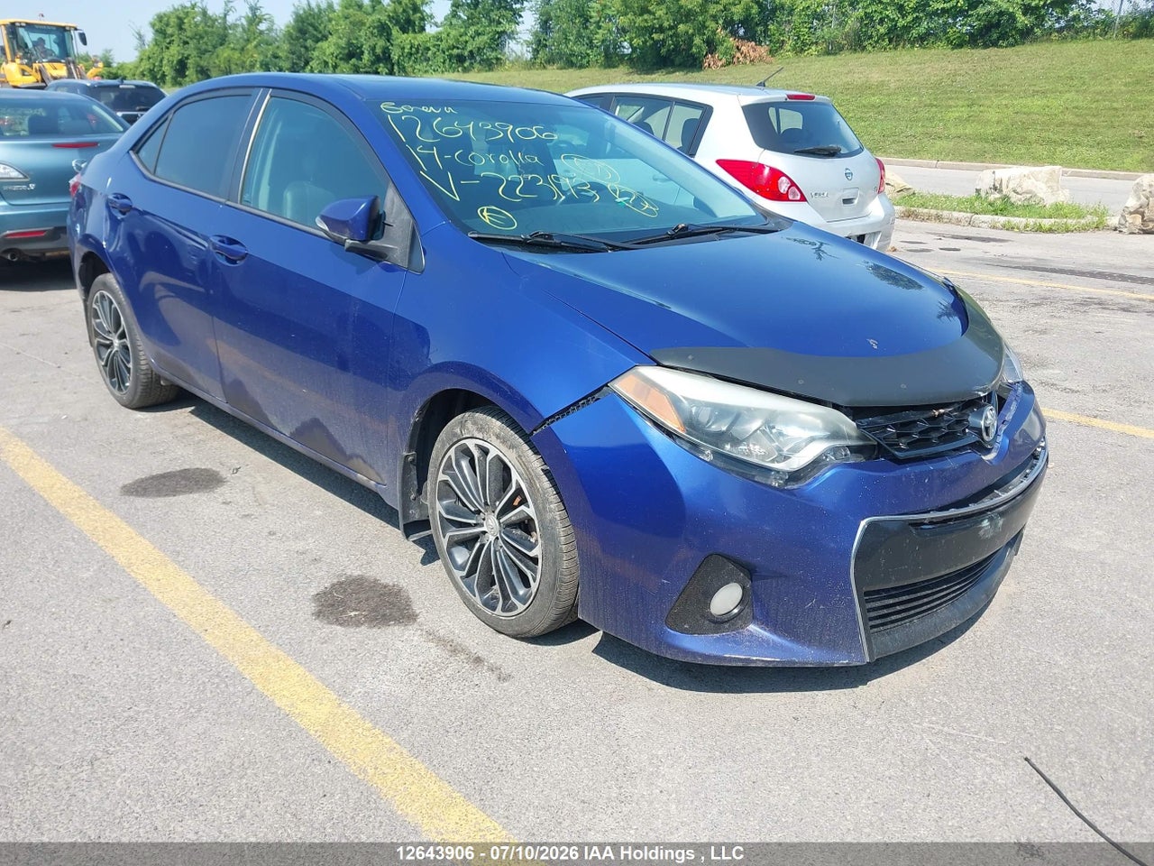 2T1BURHE1EC223193 · 2014 TOYOTA COROLLA S
