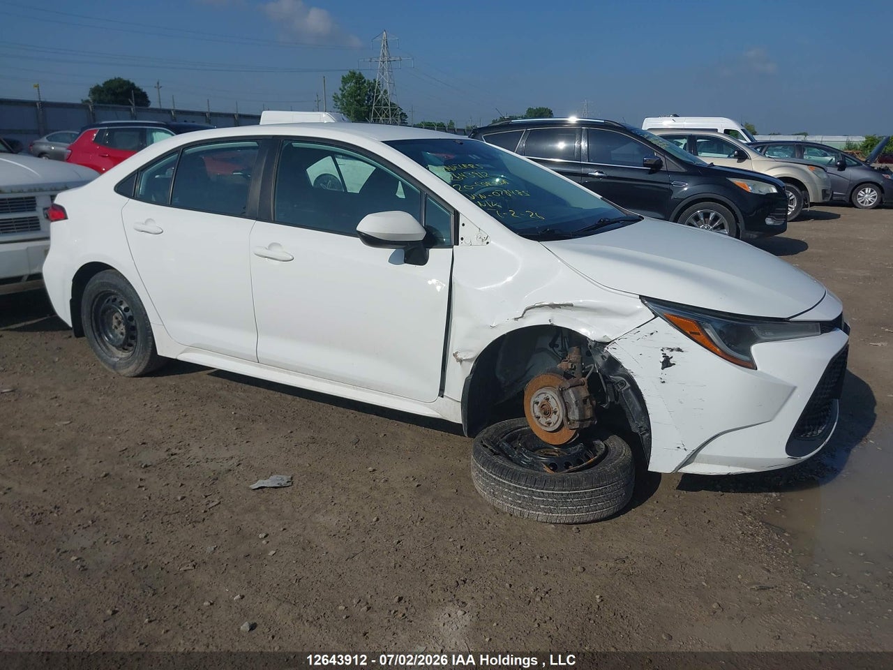 5YFBPRBE4LP078485 · 2020 TOYOTA COROLLA L