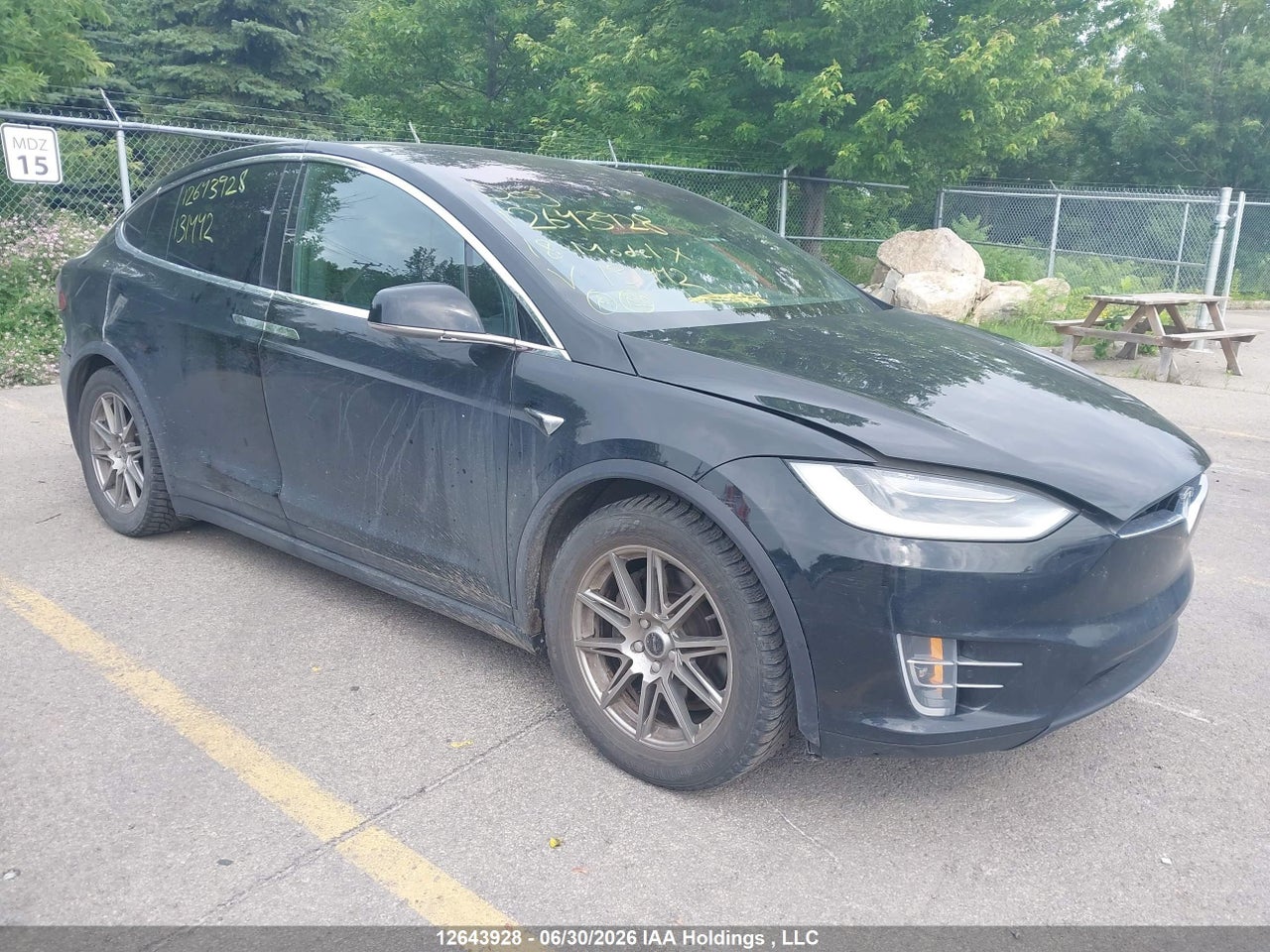 5YJXCDE22JF131442 · 2018 TESLA MODEL X 100D/75D/P100D