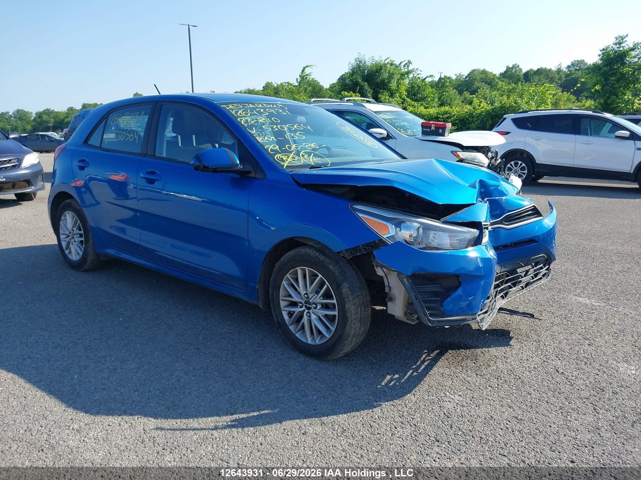 3KPA25AD0PE530564 · 2023 KIA RIO S