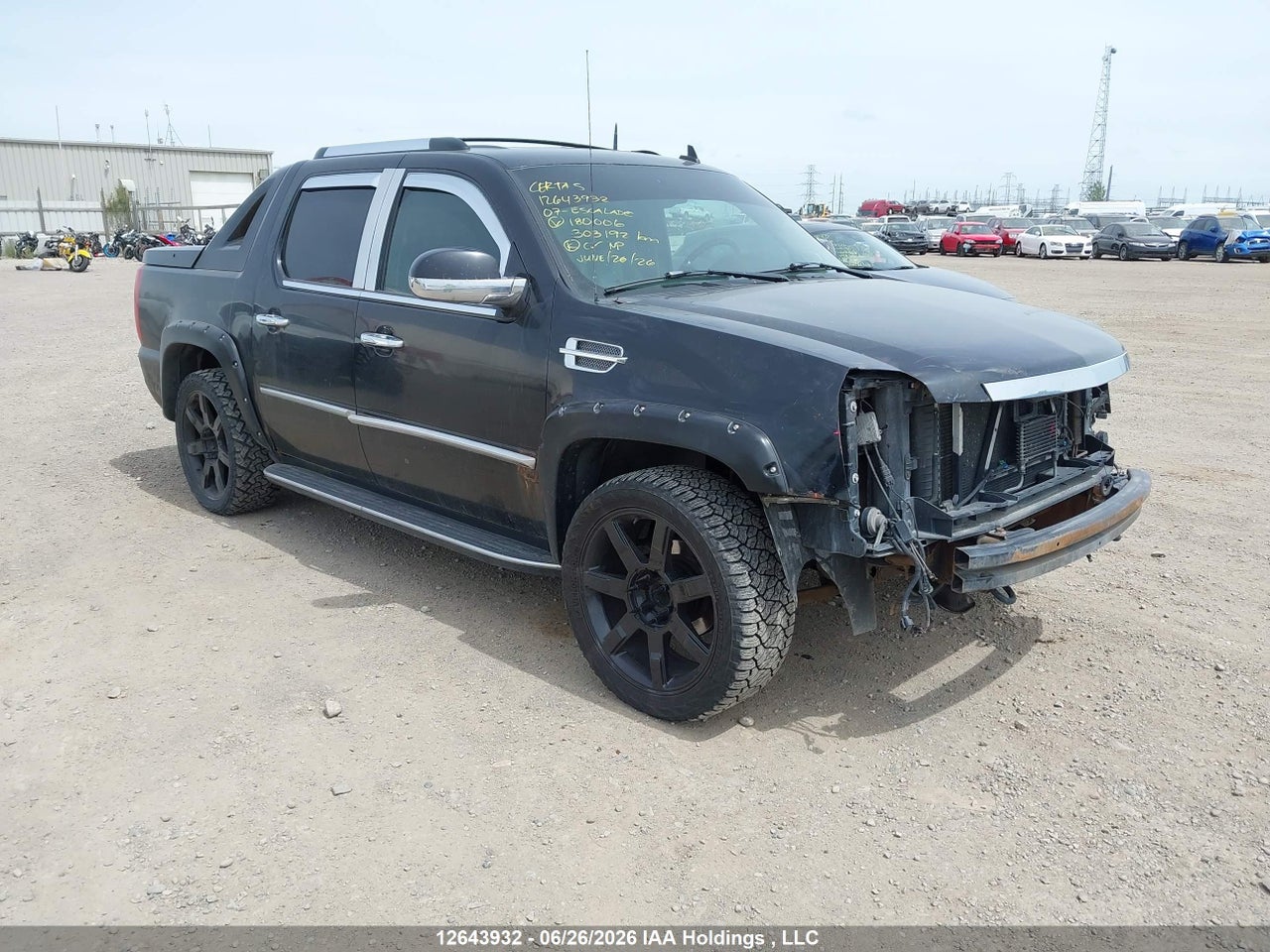 3GYFK62877G180006 · 2007 CADILLAC ESCALADE EXT