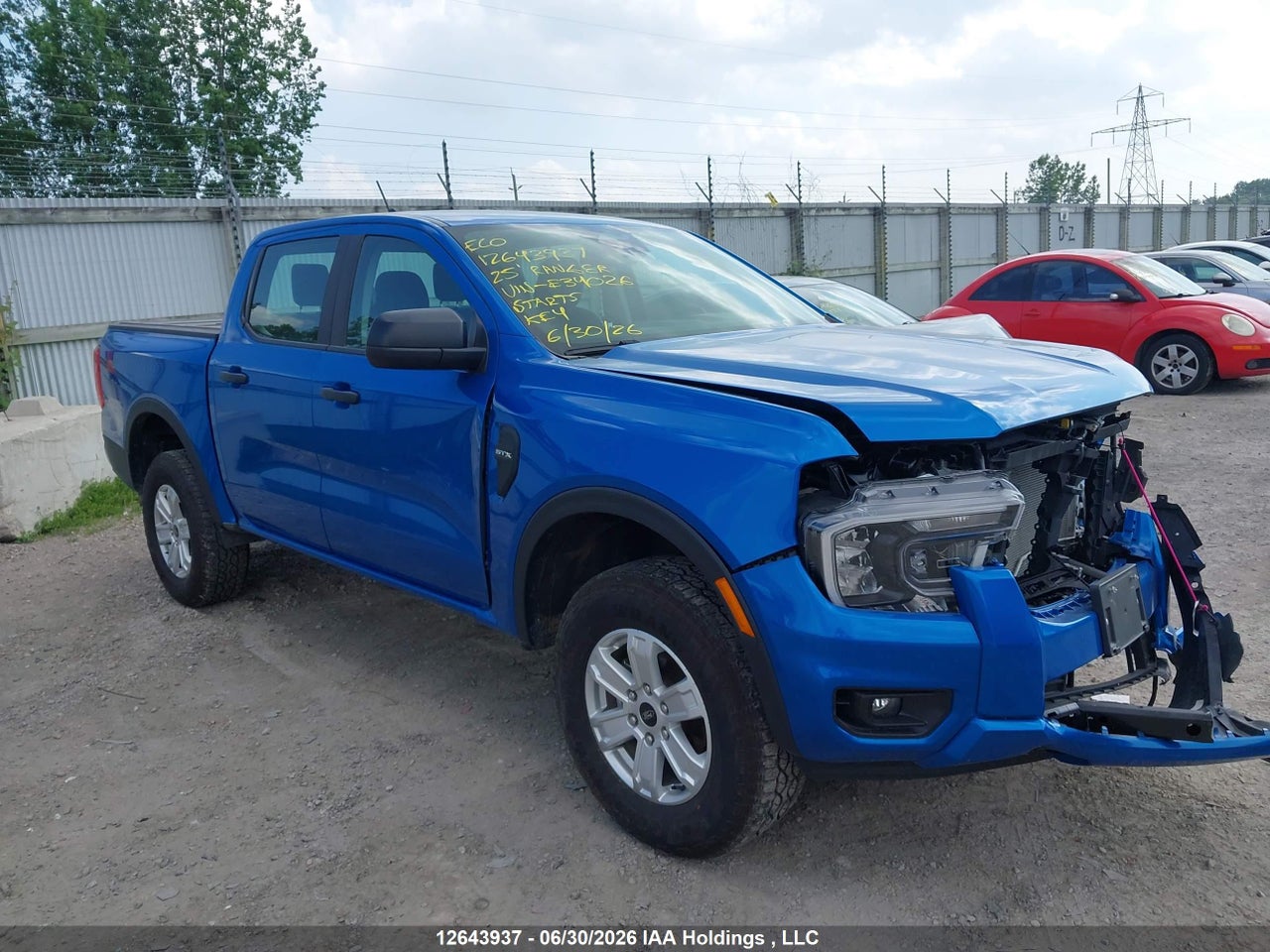 1FTER4PH5SLE34026 · 2025 FORD RANGER XL