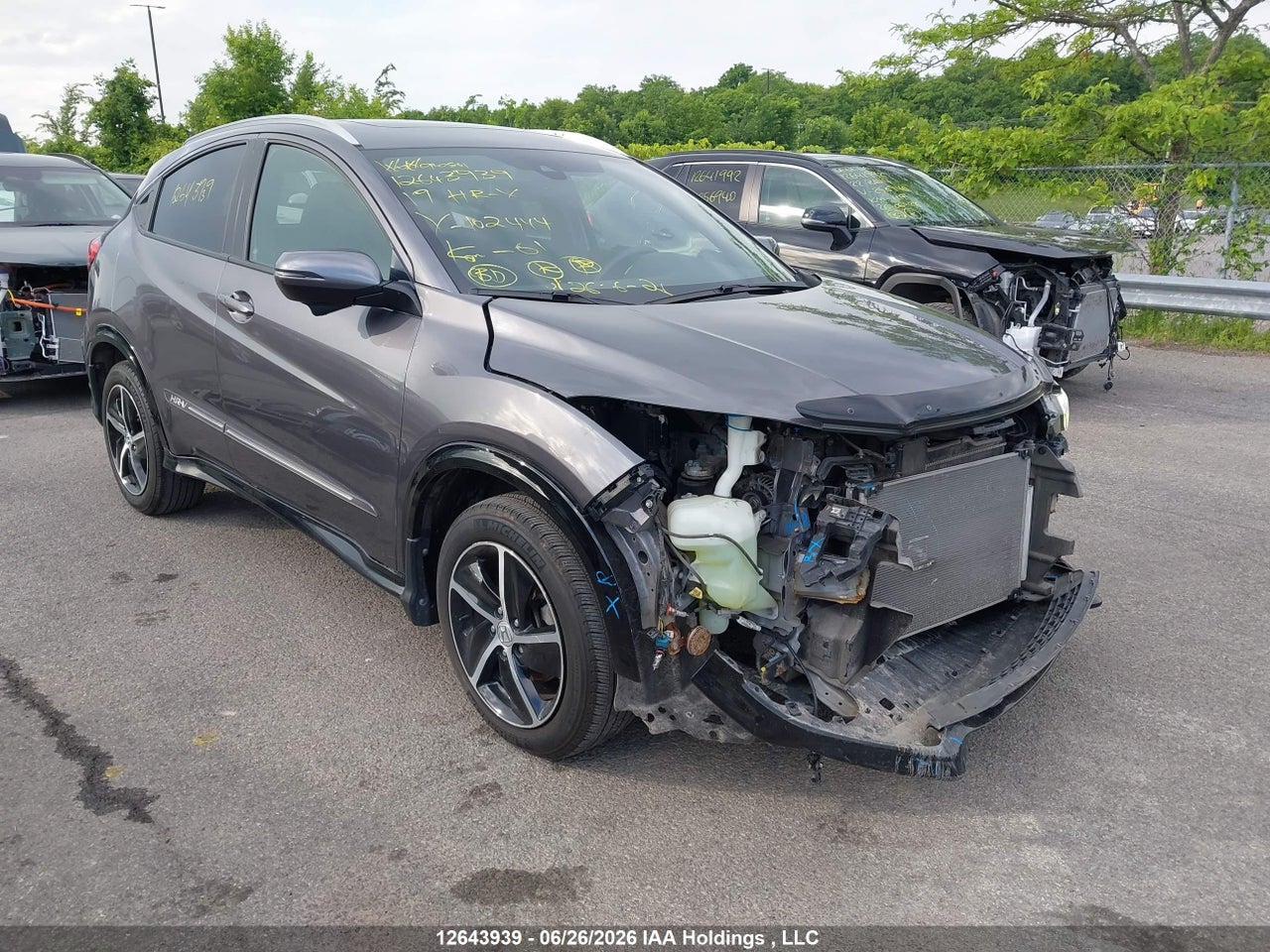 3CZRU6H29KM102444 · 2019 HONDA HR-V SPORT